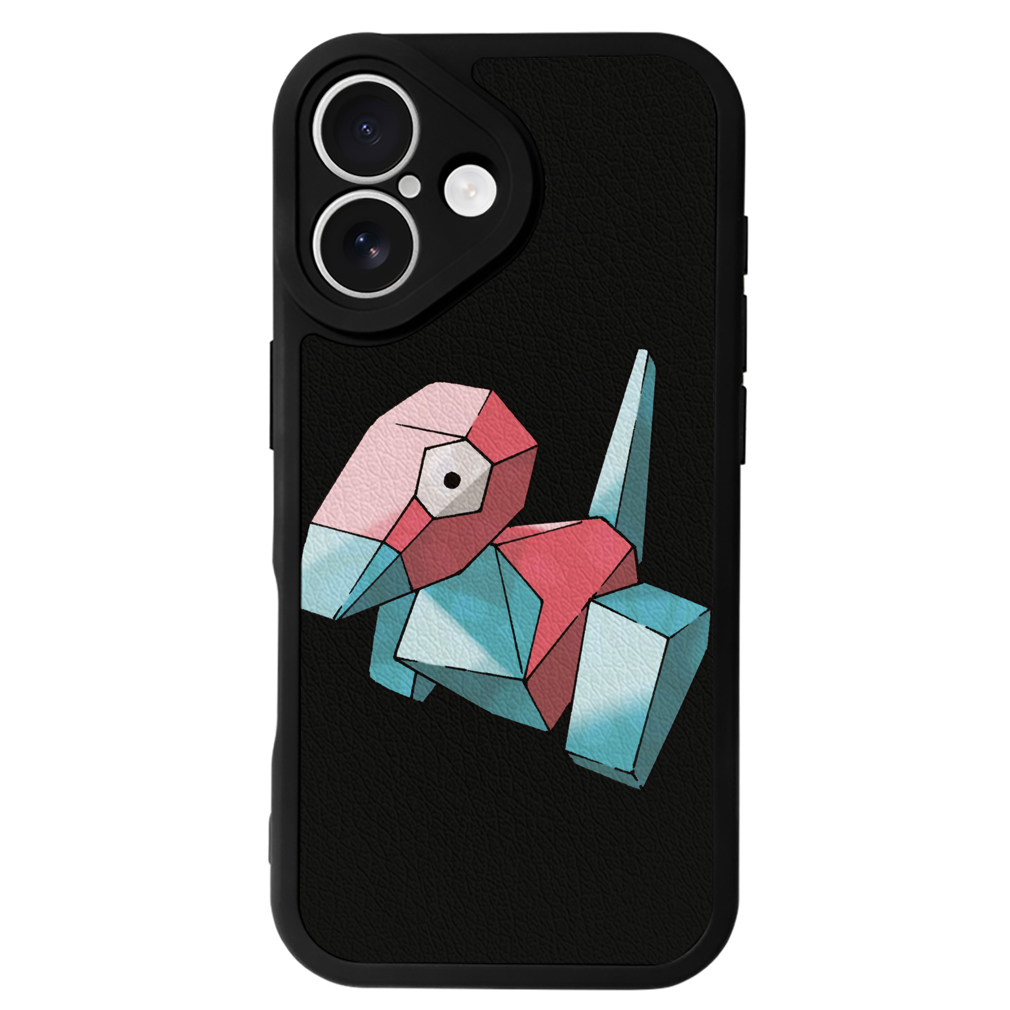 （画像用） ポケットモンスター Pokémon 【iPhone 16シリーズ対応】シリコンスマホケース（レザー調） 材質：シリコン